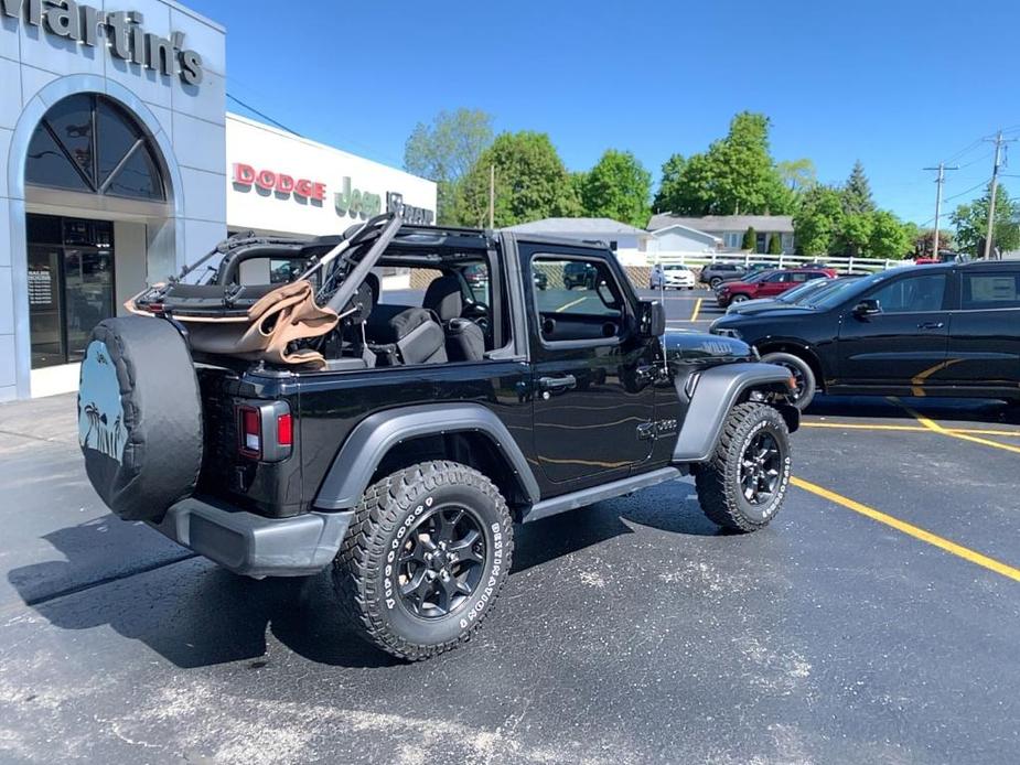 used 2021 Jeep Wrangler car, priced at $31,890