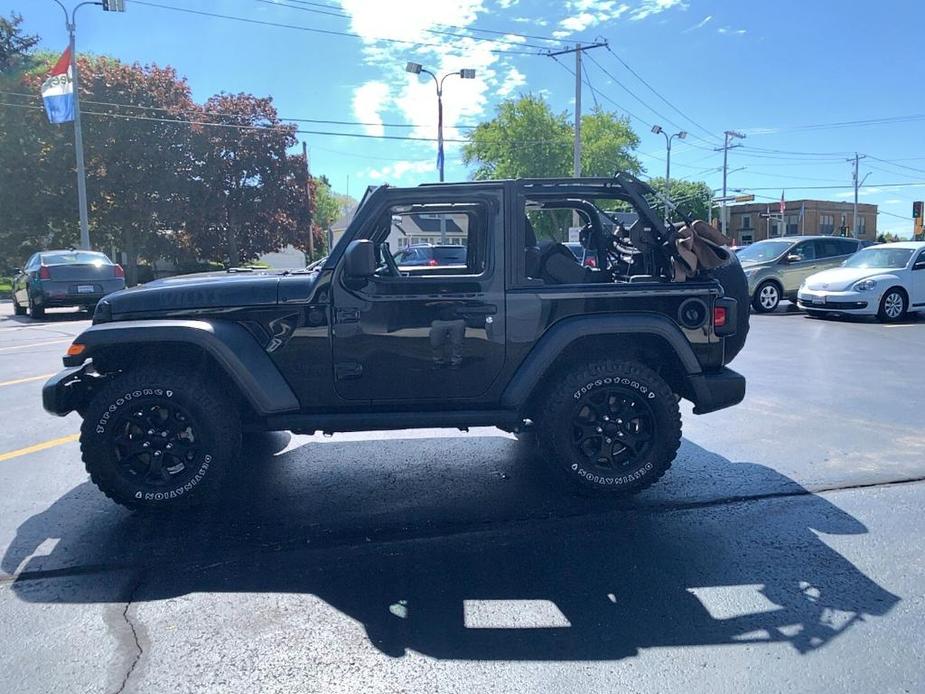 used 2021 Jeep Wrangler car, priced at $31,890