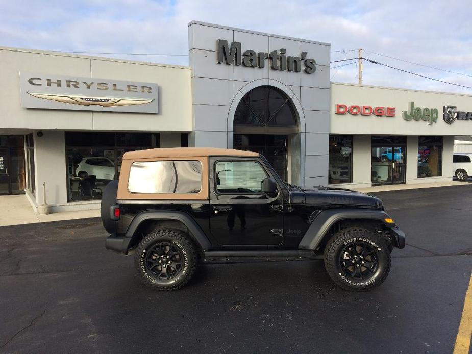 used 2021 Jeep Wrangler car, priced at $31,890