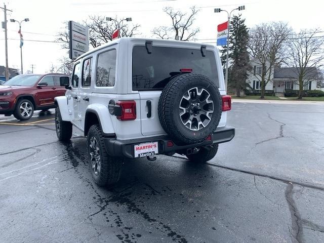 new 2024 Jeep Wrangler car, priced at $56,393