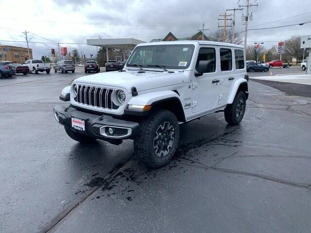 new 2024 Jeep Wrangler car, priced at $56,393