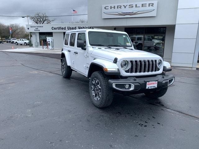 new 2024 Jeep Wrangler car, priced at $56,393