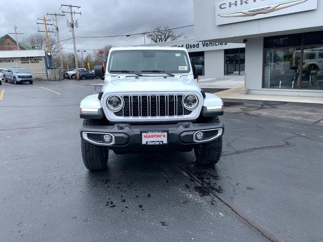 new 2024 Jeep Wrangler car, priced at $56,393