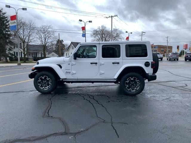 new 2024 Jeep Wrangler car, priced at $56,393