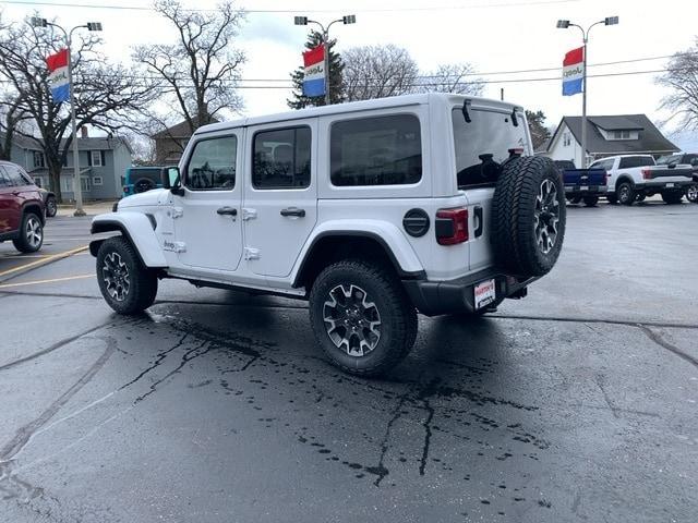 new 2024 Jeep Wrangler car, priced at $56,393