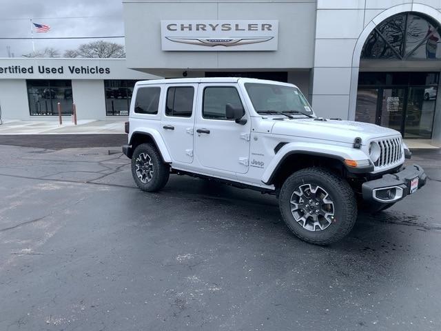 new 2024 Jeep Wrangler car, priced at $56,393