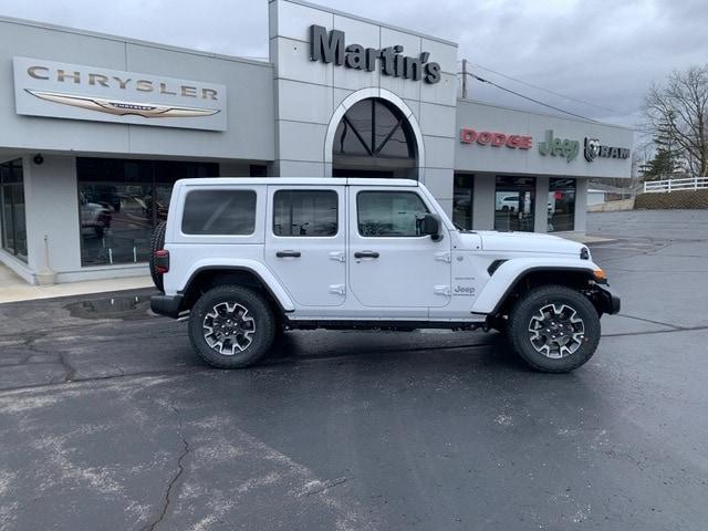 new 2024 Jeep Wrangler car, priced at $58,393