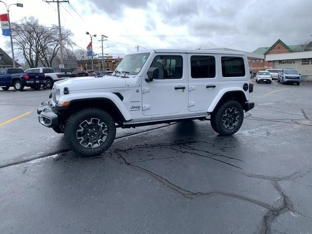 new 2024 Jeep Wrangler car, priced at $56,393