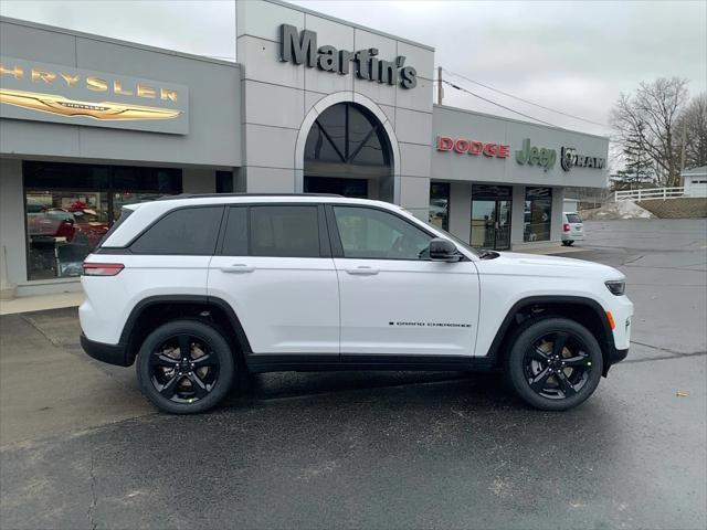 new 2025 Jeep Grand Cherokee car, priced at $44,923