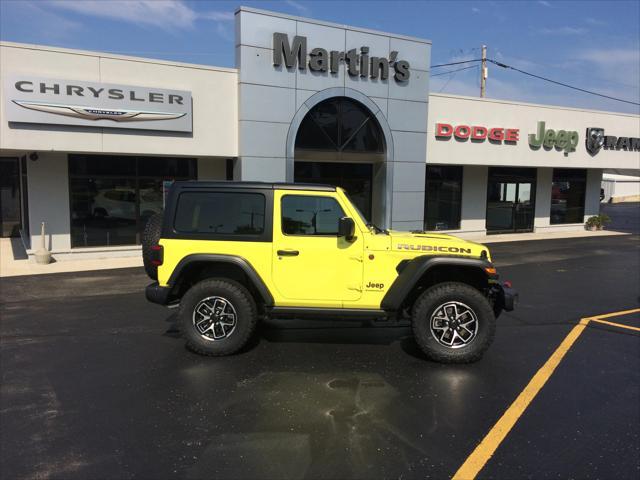 new 2024 Jeep Wrangler car, priced at $54,732