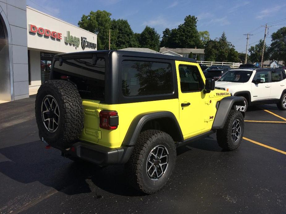 new 2024 Jeep Wrangler car, priced at $52,732