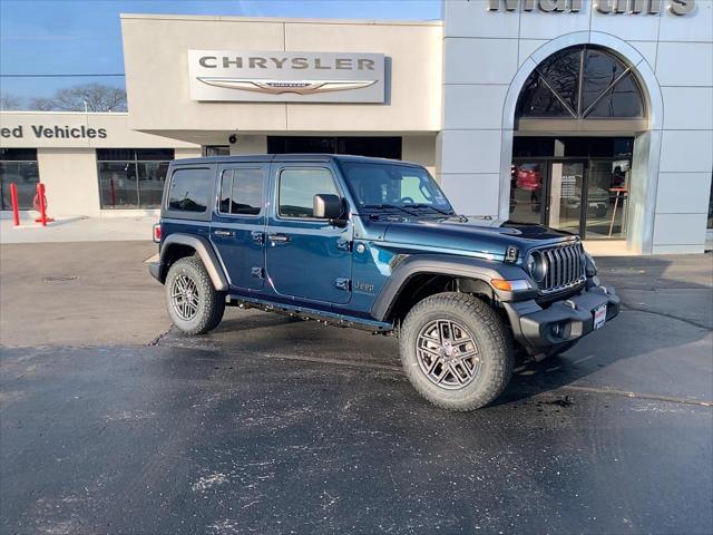 new 2025 Jeep Wrangler car, priced at $48,253