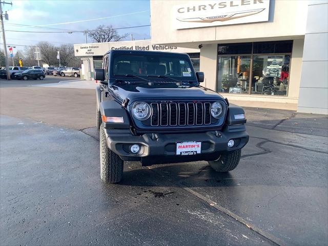 new 2025 Jeep Wrangler car, priced at $48,253