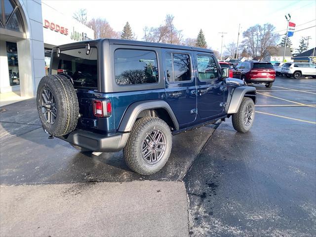 new 2025 Jeep Wrangler car, priced at $48,253