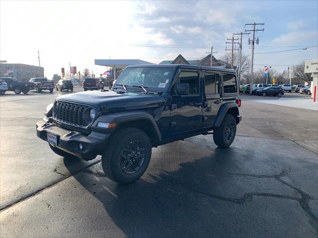 new 2025 Jeep Wrangler car, priced at $48,253