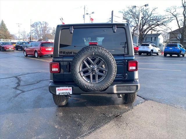 new 2025 Jeep Wrangler car, priced at $48,253