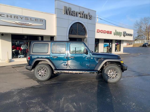 new 2025 Jeep Wrangler car, priced at $48,253