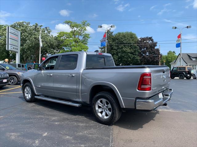 used 2021 Ram 1500 car, priced at $44,990