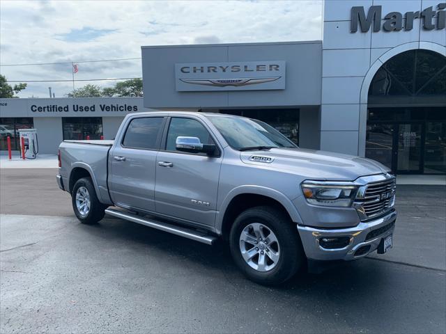 used 2021 Ram 1500 car, priced at $44,990