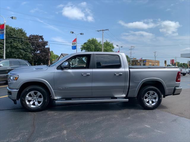 used 2021 Ram 1500 car, priced at $44,990