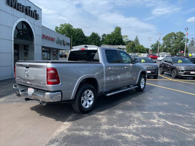 used 2021 Ram 1500 car, priced at $44,990