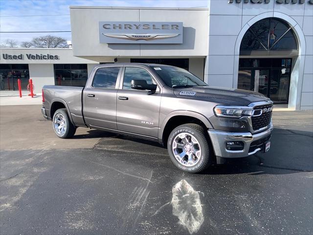 new 2025 Ram 1500 car, priced at $52,155