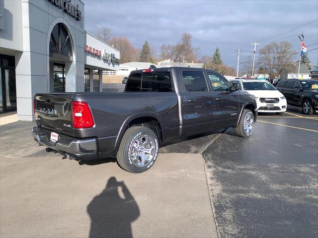 new 2025 Ram 1500 car, priced at $52,155