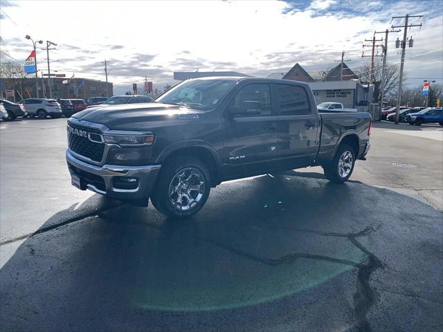 new 2025 Ram 1500 car, priced at $52,155