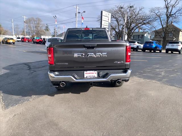 new 2025 Ram 1500 car, priced at $52,155