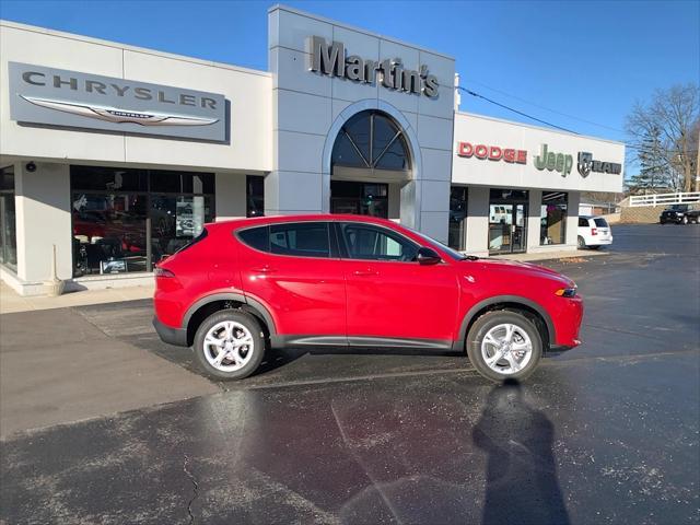 new 2025 Dodge Hornet car, priced at $33,833