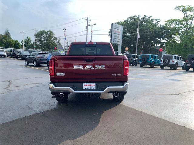 new 2025 Ram 1500 car, priced at $72,962