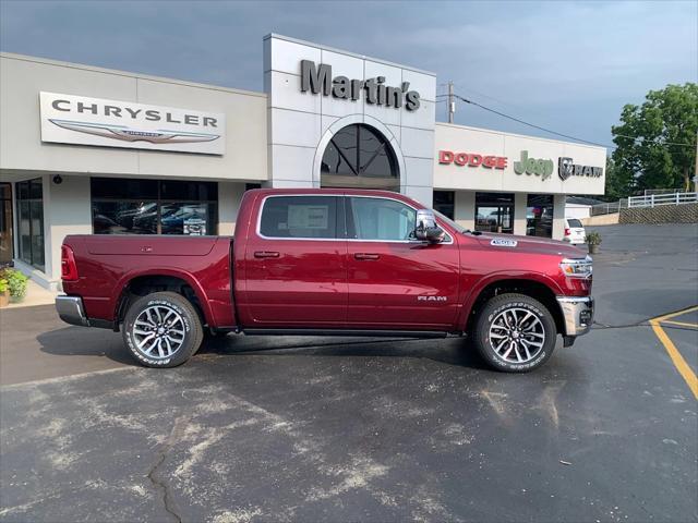 new 2025 Ram 1500 car, priced at $72,962