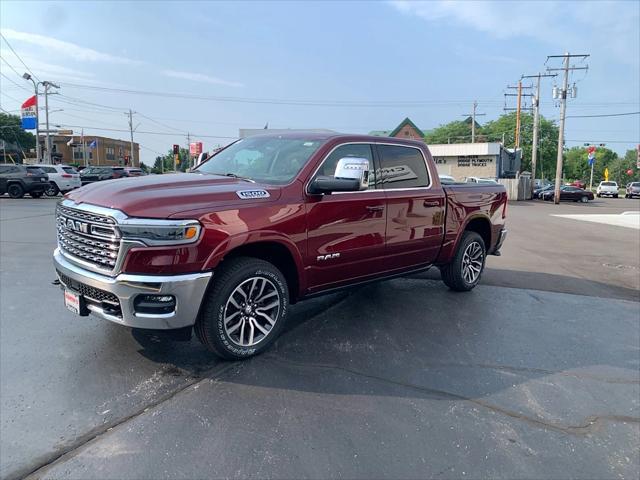 new 2025 Ram 1500 car, priced at $72,962