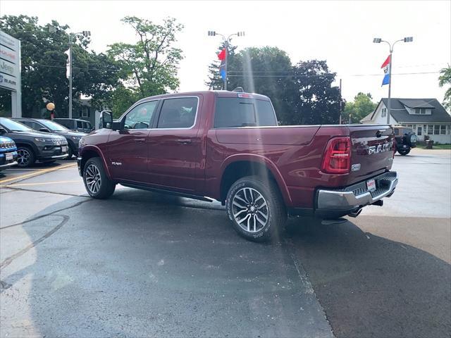 new 2025 Ram 1500 car, priced at $72,962