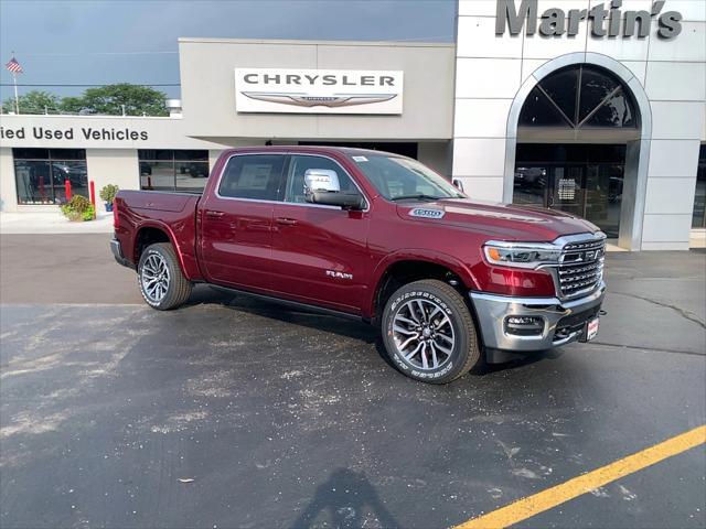 new 2025 Ram 1500 car, priced at $73,962