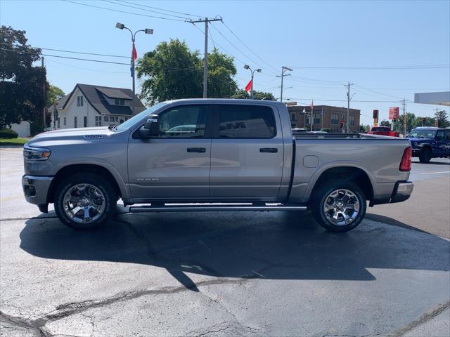 new 2025 Ram 1500 car, priced at $56,142