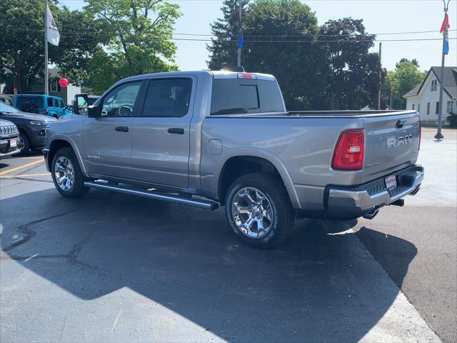 new 2025 Ram 1500 car, priced at $56,142