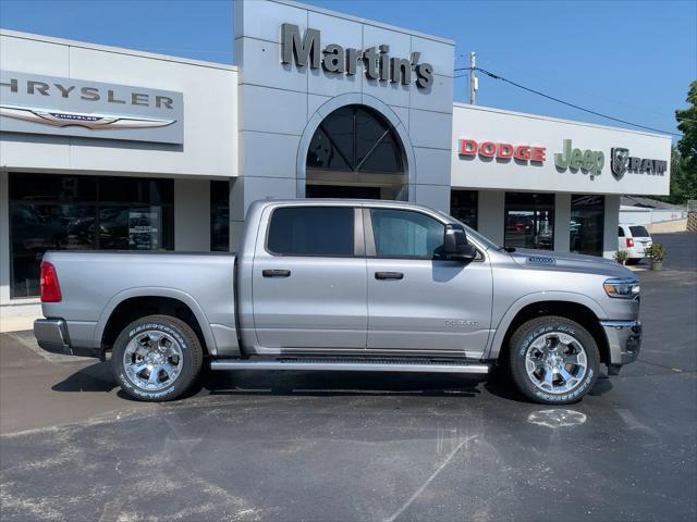 new 2025 Ram 1500 car, priced at $56,142