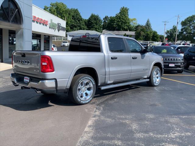 new 2025 Ram 1500 car, priced at $56,142