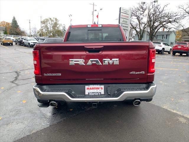 new 2025 Ram 1500 car, priced at $64,122