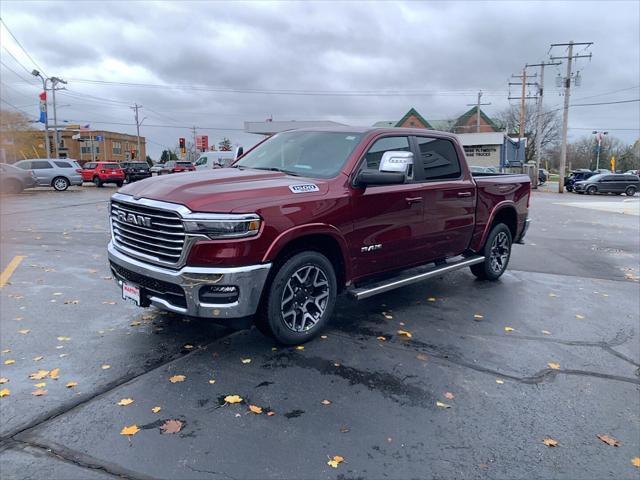 new 2025 Ram 1500 car, priced at $64,122