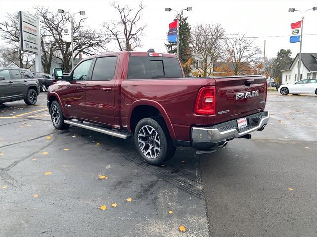 new 2025 Ram 1500 car, priced at $64,122