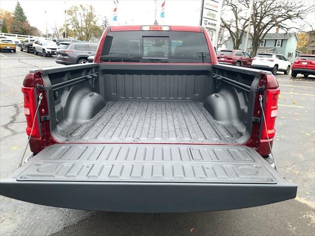 new 2025 Ram 1500 car, priced at $64,122