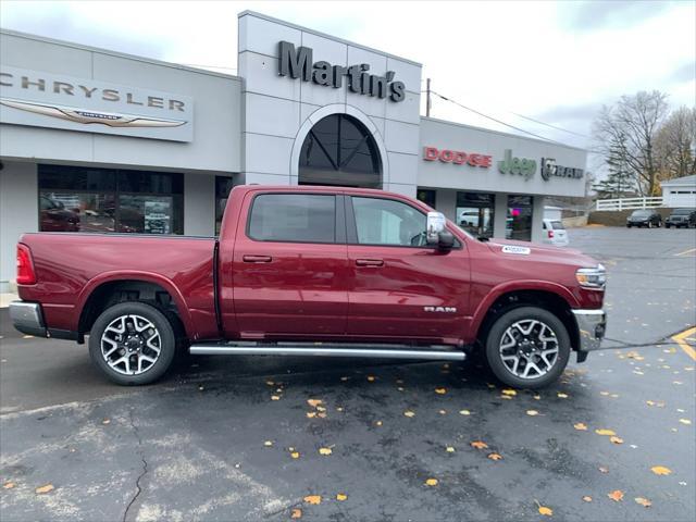 new 2025 Ram 1500 car, priced at $64,122