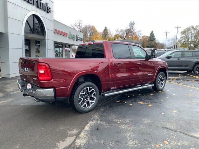 new 2025 Ram 1500 car, priced at $64,122