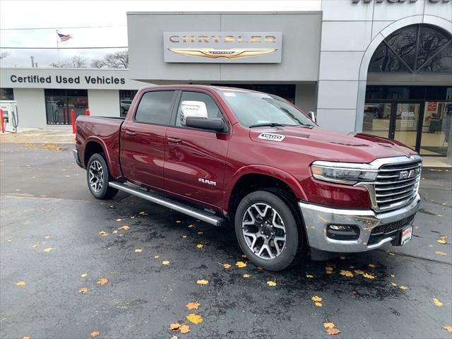 new 2025 Ram 1500 car, priced at $64,122