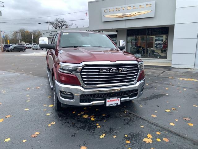 new 2025 Ram 1500 car, priced at $64,122