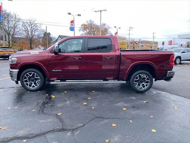 new 2025 Ram 1500 car, priced at $64,122