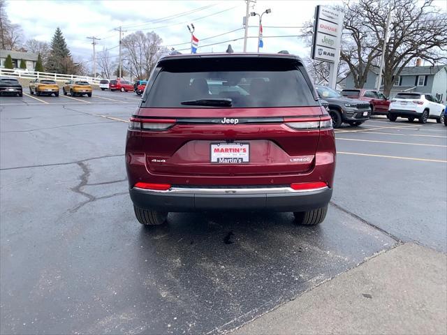 new 2025 Jeep Grand Cherokee car, priced at $41,677