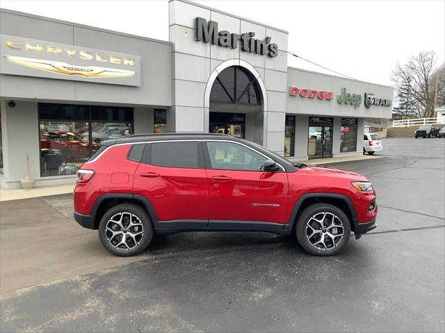 new 2025 Jeep Compass car, priced at $32,235